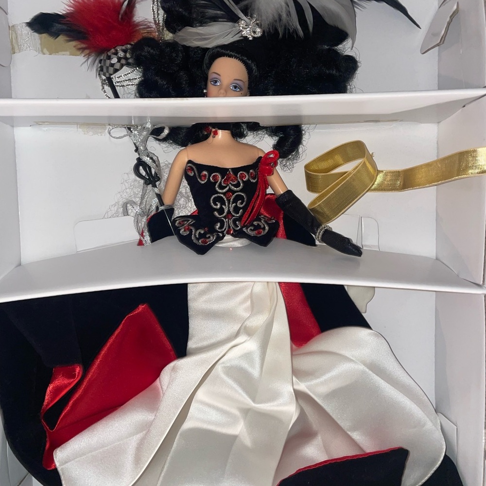 Barbie new in box Masquerade collection